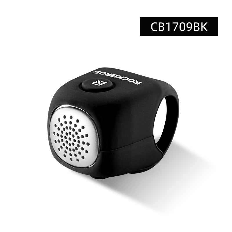 electric cycling bell, view 3 - MRSLM