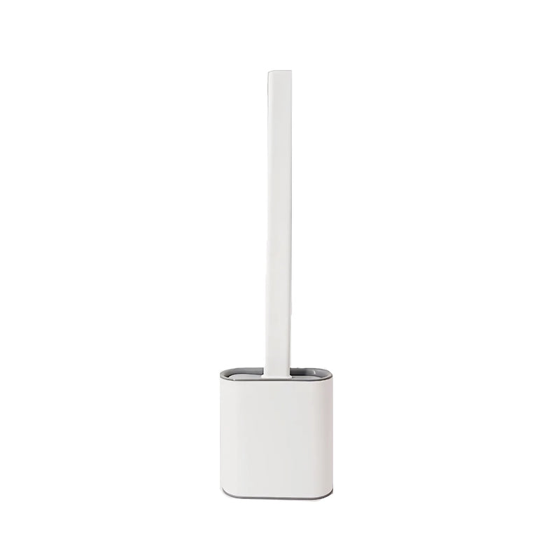 Leak-Proof Toilet Brush with Quick Drying Holder