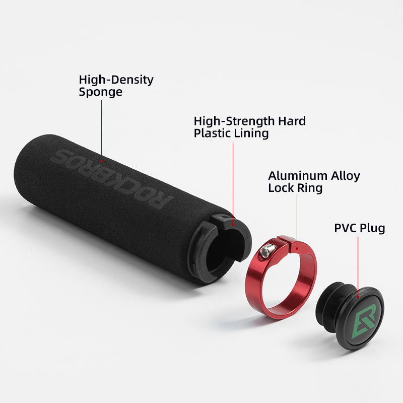 light bicycle grips, view 10 - MRSLM