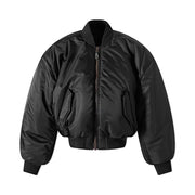 men's casual flight cotton jacket, view 2 - MRSLM