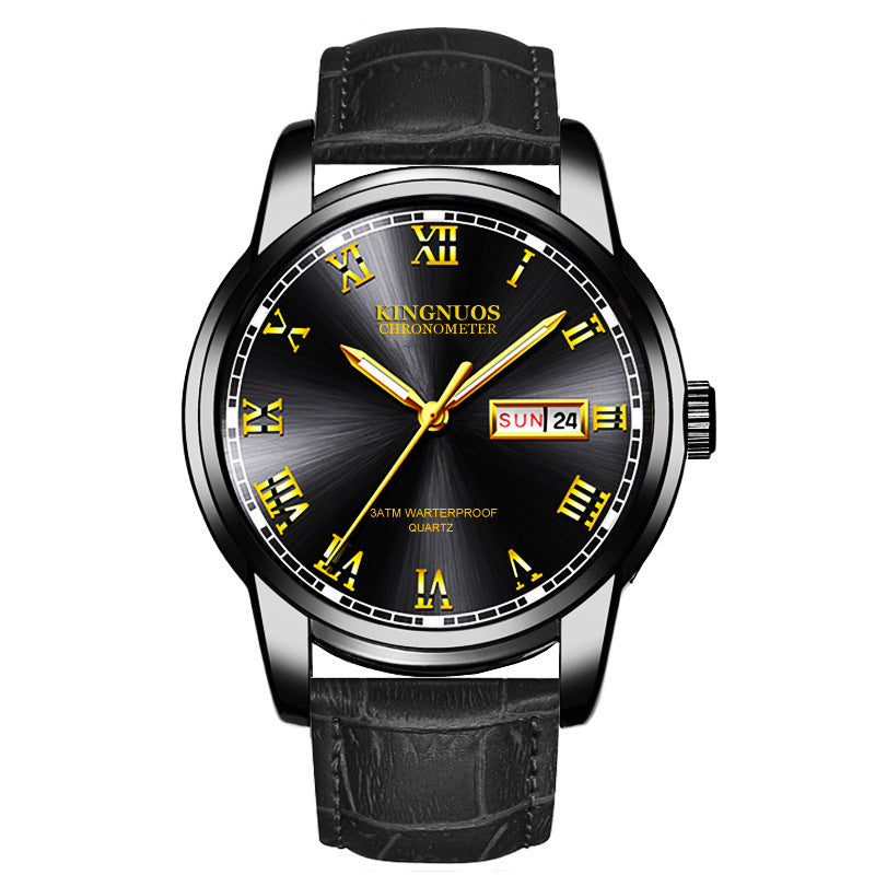 double calendar business watch, view 26 - MRSLM