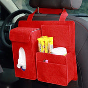 felt car seat organizer, view 3 - MRSLM