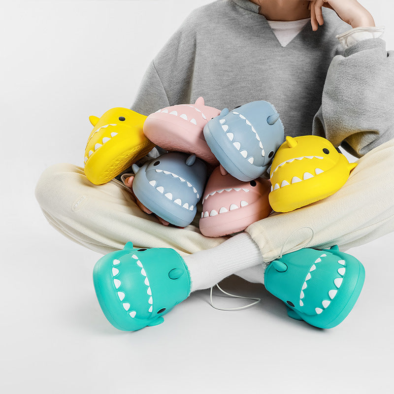 cartoon shark EVA slippers, view 7 - MRSLM