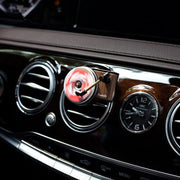 retro record player car air freshener, view 4 - MRSLM