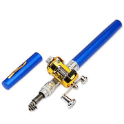 mini telescopic fishing rod, view 2 - MRSLM