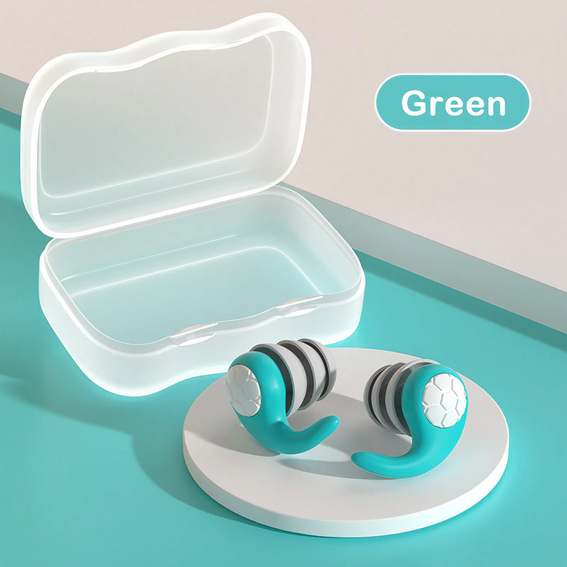 silicone earplugs, view 2 - MRSLM