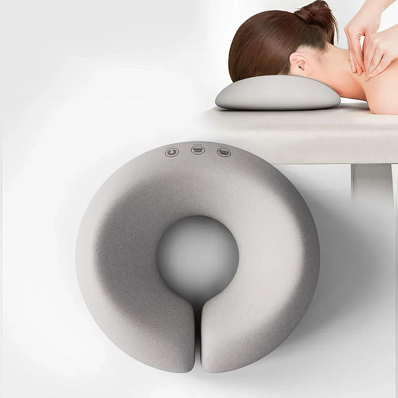 memory foam massage face pillow, view 6 - MRSLM