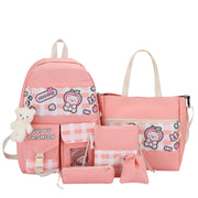 five-piece schoolbag set, view 12 - MRSLM