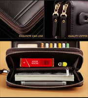 Men's wallet, view 4 - MRSLM