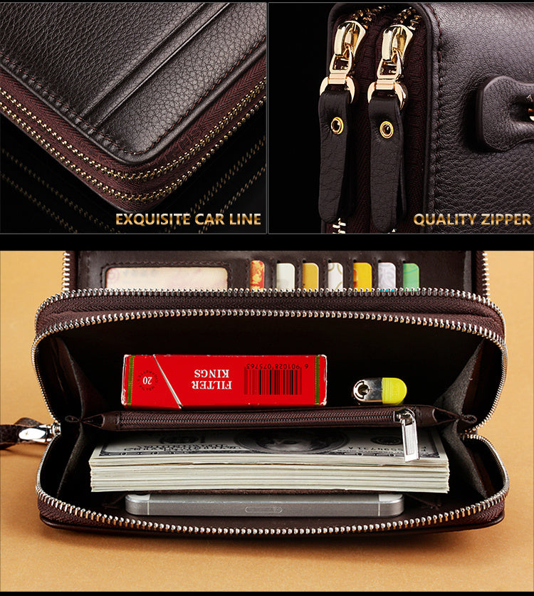 Men's wallet, view 4 - MRSLM