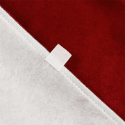 red christmas tree skirt, view 4 - MRSLM