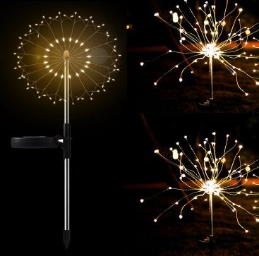Solar firework garden lights, view 22 - MRSLM