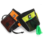 reflective dog treat bag, view 4 - MRSLM