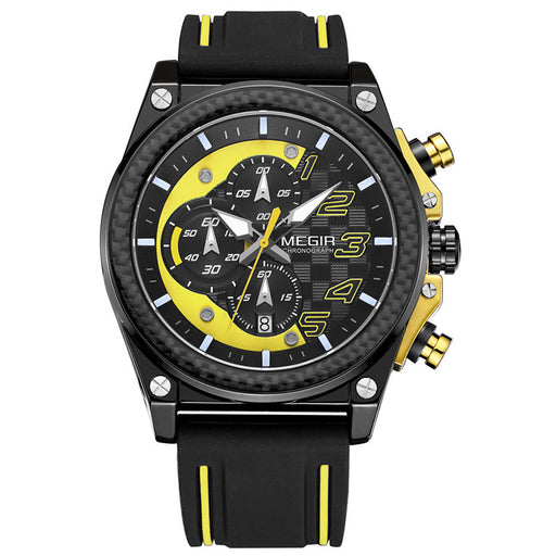 men's sports quartz watch, view 3 - MRSLM