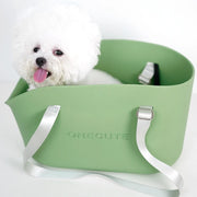 portable EVA pet shoulder bag, view 6 - MRSLM