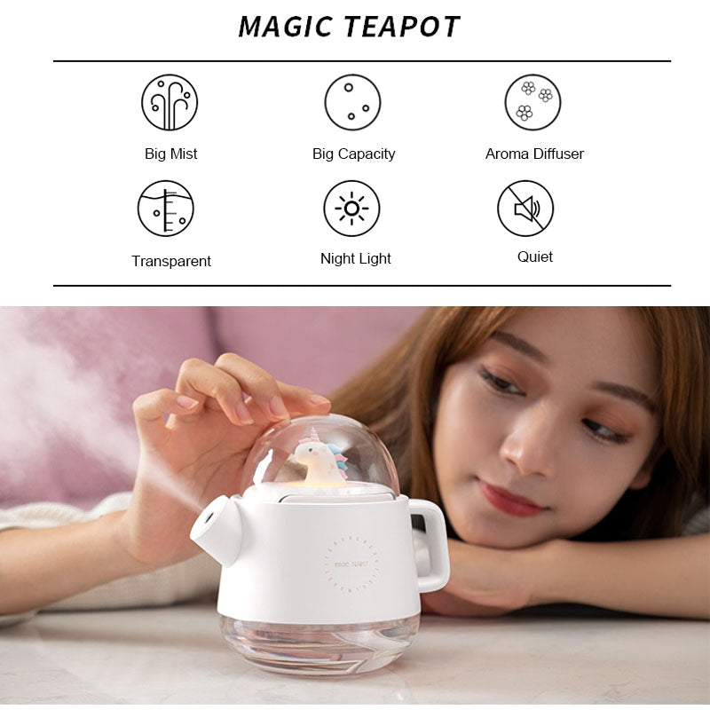 rechargeable led night light oil diffuser, view 9 - MRSLM