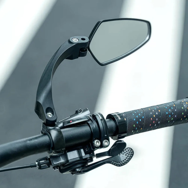adjustable bicycle rear view mirror, view 5 - MRSLM