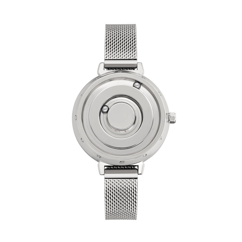magnetic belt women's quartz watch, view 4 - MRSLM