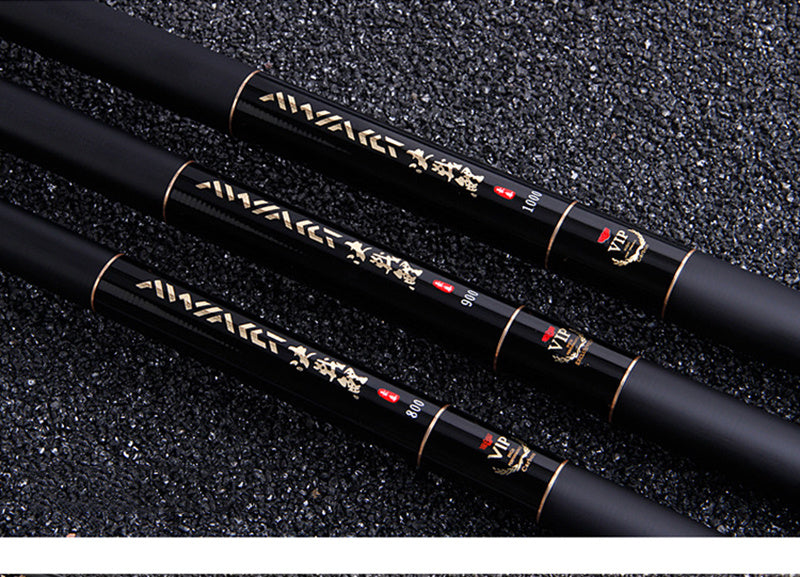 Carbon fishing rod, view 7 - MRSLM