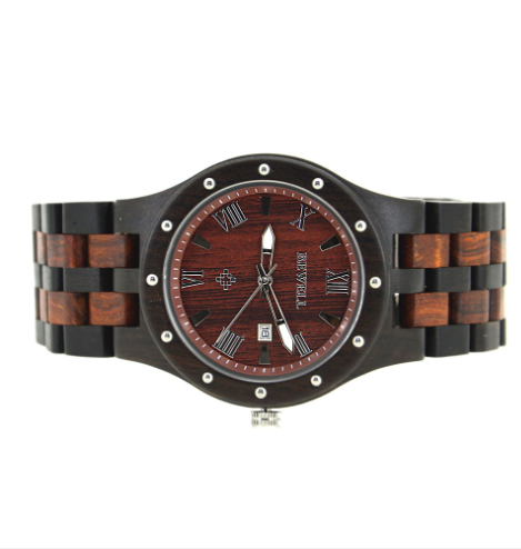 Classic Wooden Watch