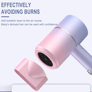 Mini hair dryer, view 2 - MRSLM