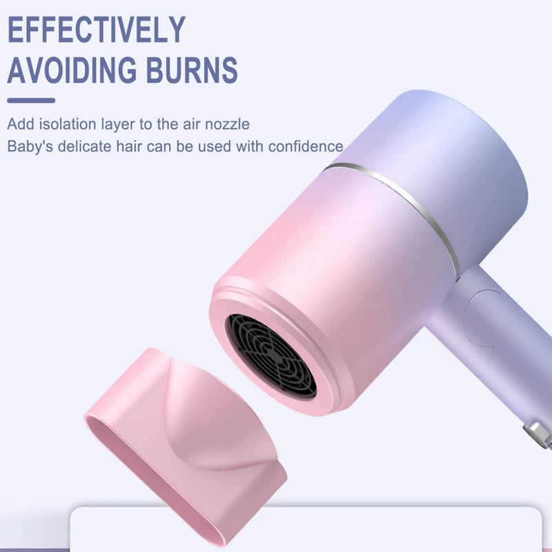 Mini hair dryer, view 2 - MRSLM