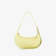 Leather baguette shoulder bag, view 7 - MRSLM