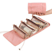 4-piece travel makeup bag set, view 2 - MRSLM