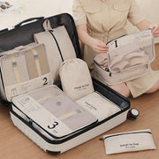7-piece travel storage bag set, view 8 - MRSLM