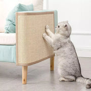 durable cat scratcher pad, view 5 - MRSLM