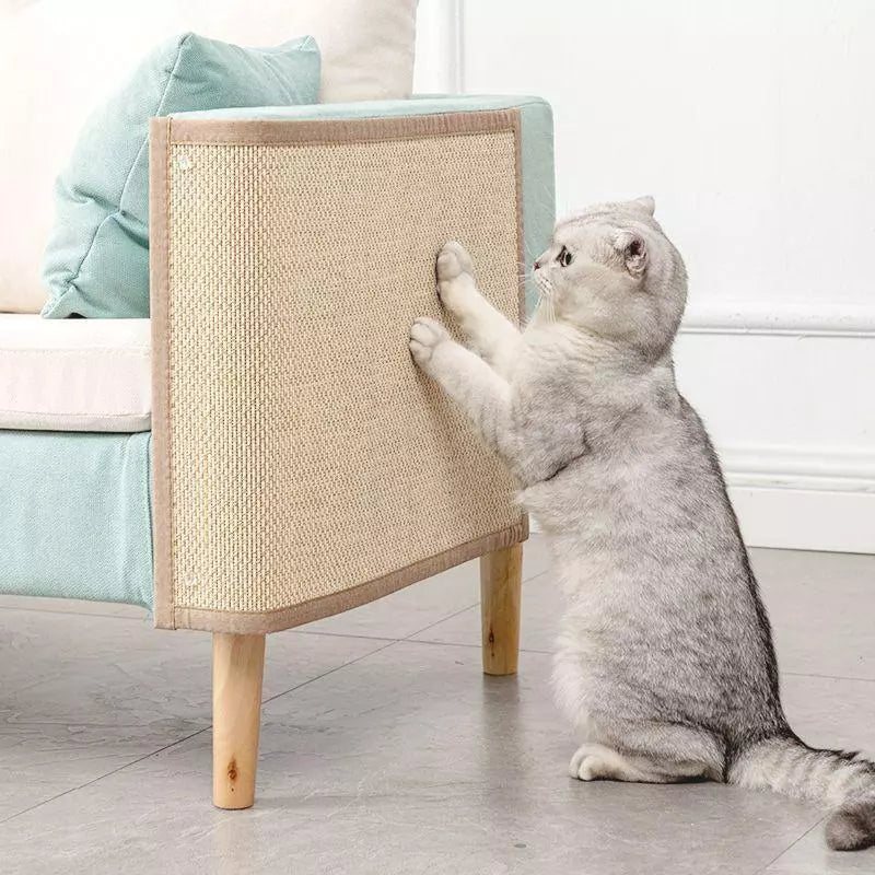 durable cat scratcher pad, view 5 - MRSLM