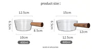 glass milk pot, view 7 - MRSLM