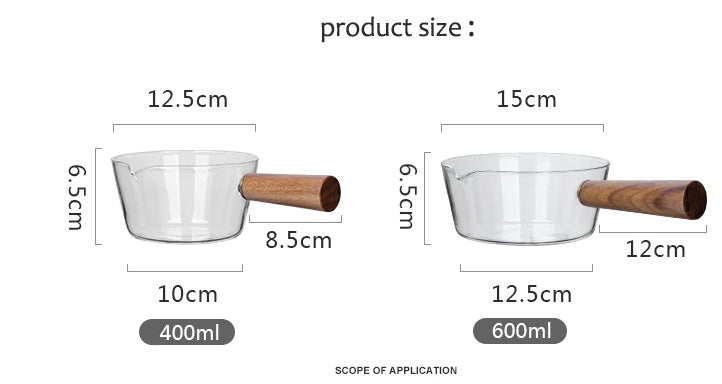 glass milk pot, view 7 - MRSLM