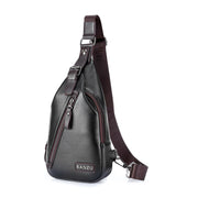 men's chest pack shoulder bag, view 8 - MRSLM