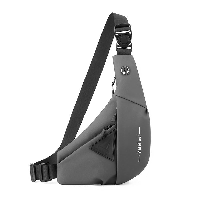 men's nylon chest bag, view 6 - MRSLM