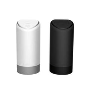 Compact silicone press-type car trash can - MRSLM