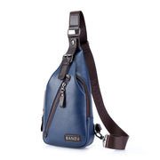 men's chest pack shoulder bag, view 6 - MRSLM