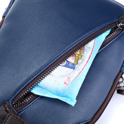 men's chest pack shoulder bag, view 5 - MRSLM