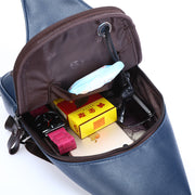 men's chest pack shoulder bag, view 7 - MRSLM