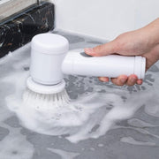 multi-functional electric cleaning brush, view 4 - MRSLM