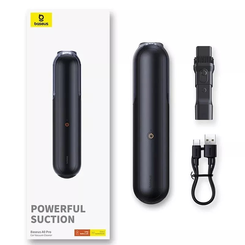 wireless mini car vacuum cleaner, view 2 - MRSLM