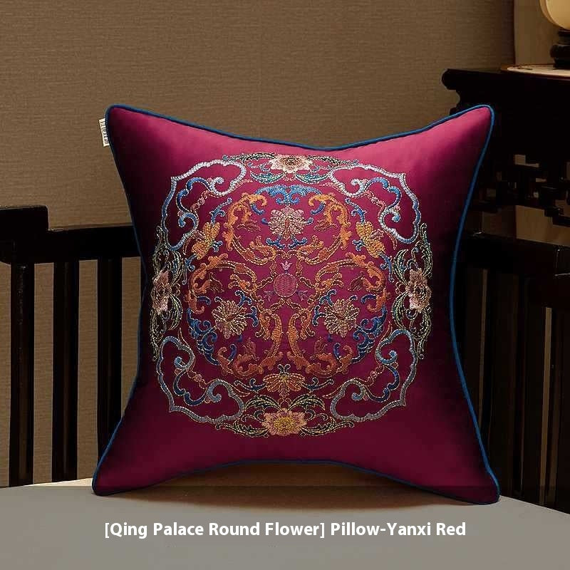 embroidery Chinese style pillow cover, view 15 - MRSLM