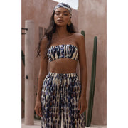 two-piece print summer outfit, view 3 - MRSLM