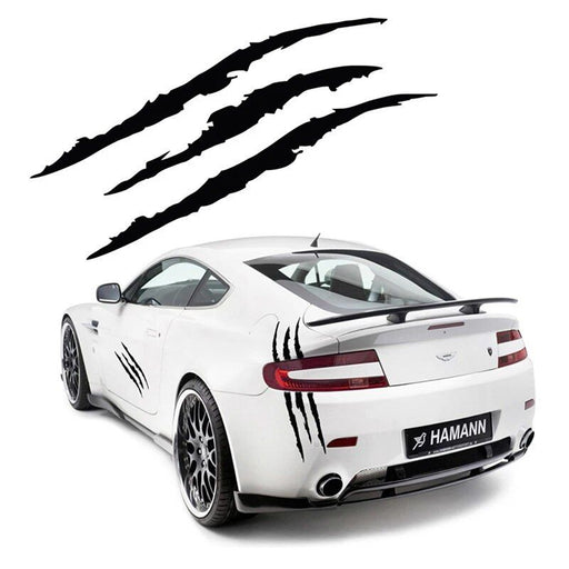 monster claw headlight decal - MRSLM