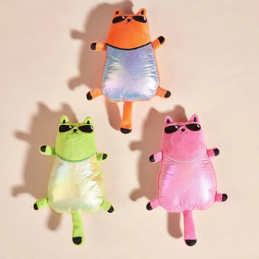 plush sunglasses cat toy - MRSLM