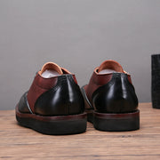 men's Goodyear cow leather shoes, view 8 - MRSLM