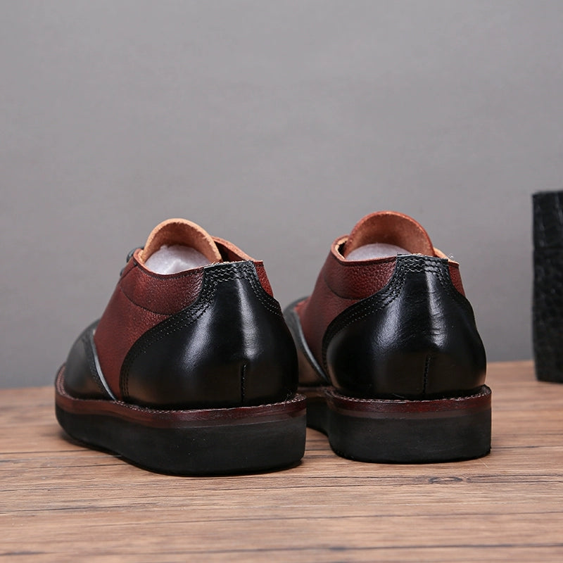 men's Goodyear cow leather shoes, view 8 - MRSLM