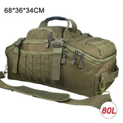 3-in-1 tactical backpack duffle bag, view 7 - MRSLM