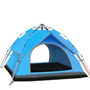 double-layer camping tent for 3-4 people, view 4 - MRSLM