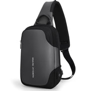men's oxford chest bag, view 3 - MRSLM